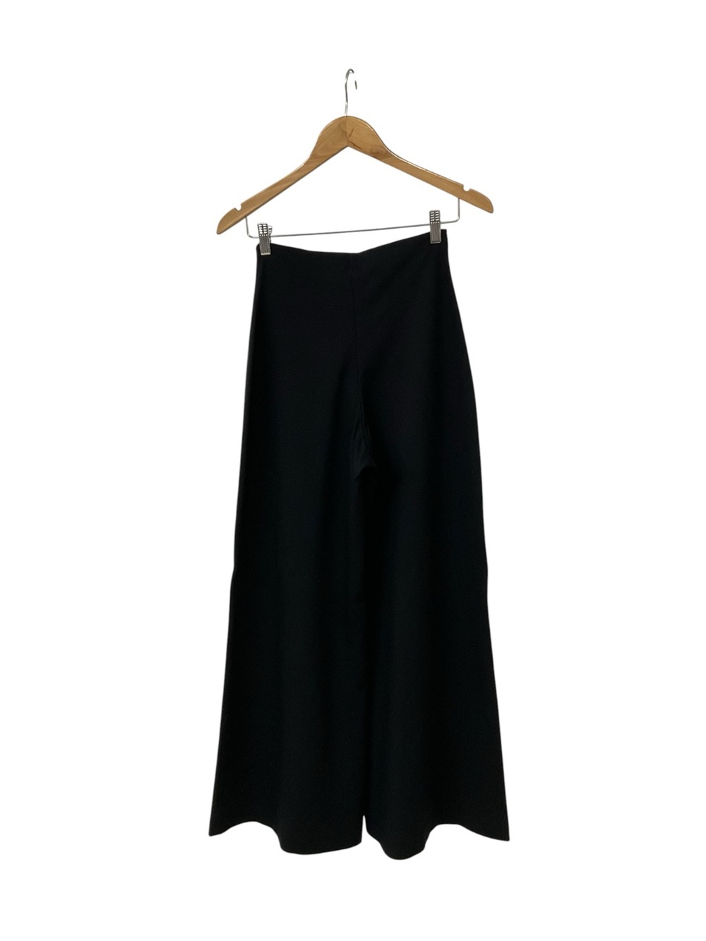Ripley Radar Black Knit Ponte Wide Leg Pants New 4 L